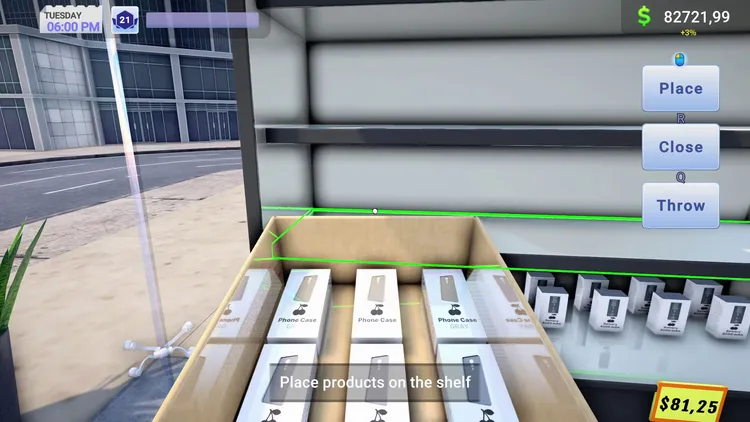 Скриншот Electronics Store Simulator — 1