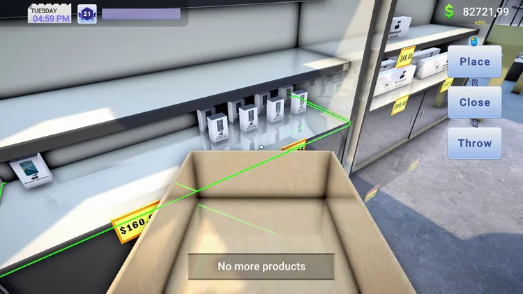Скриншот Electronics Store Simulator — 2