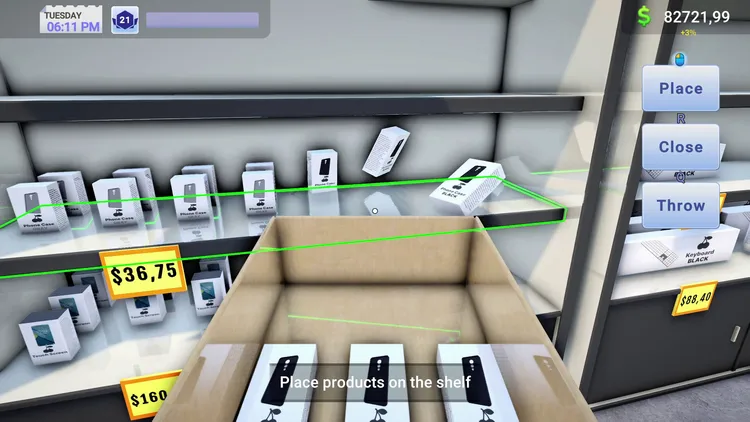 Скриншот Electronics Store Simulator — 3