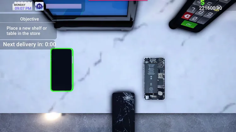 Скриншот Electronics Store Simulator — 4