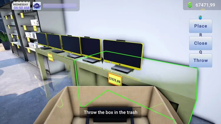 Скриншот Electronics Store Simulator — 5