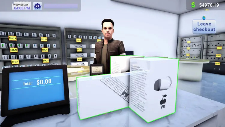 Скриншот Electronics Store Simulator — 6