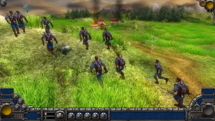 Скриншот Elven Legacy: Collection — 1