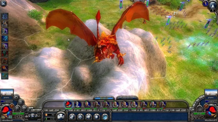 Скриншот Elven Legacy: Magic — 1