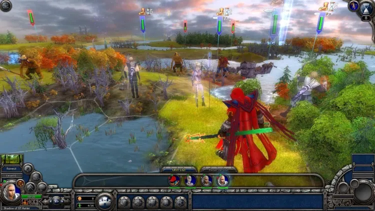 Скриншот Elven Legacy: Magic — 3