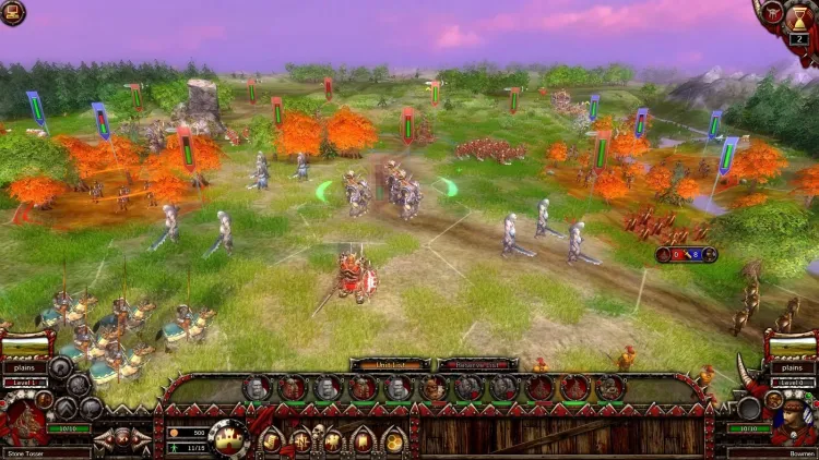 Скриншот Elven Legacy: Magic — 6