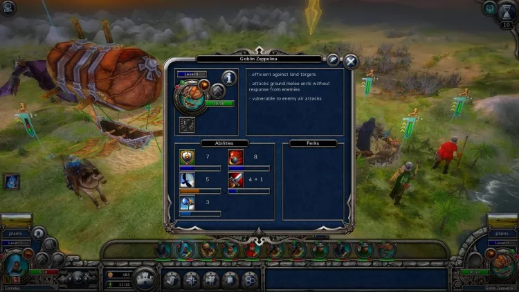 Скриншот Elven Legacy: Ranger — 1