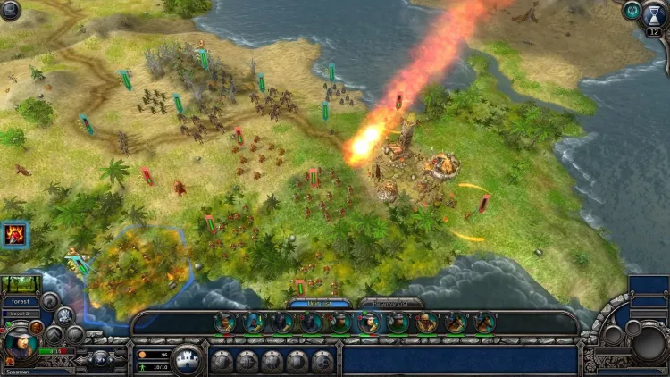 Скриншот Elven Legacy: Ranger — 2