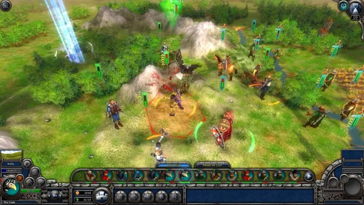 Скриншот Elven Legacy: Ranger — 5