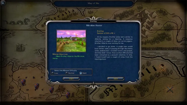 Скриншот Elven Legacy: Ranger — 6