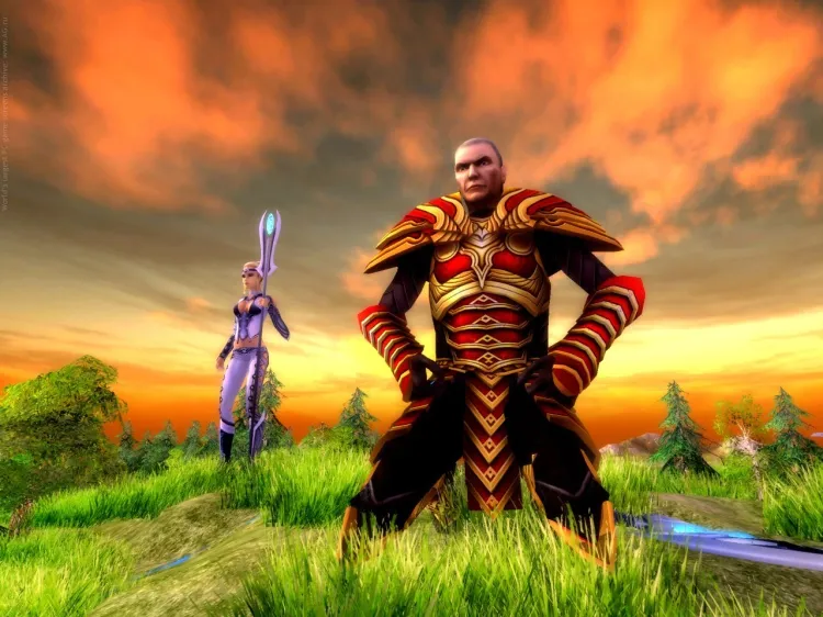 Скриншот Elven Legacy — 3