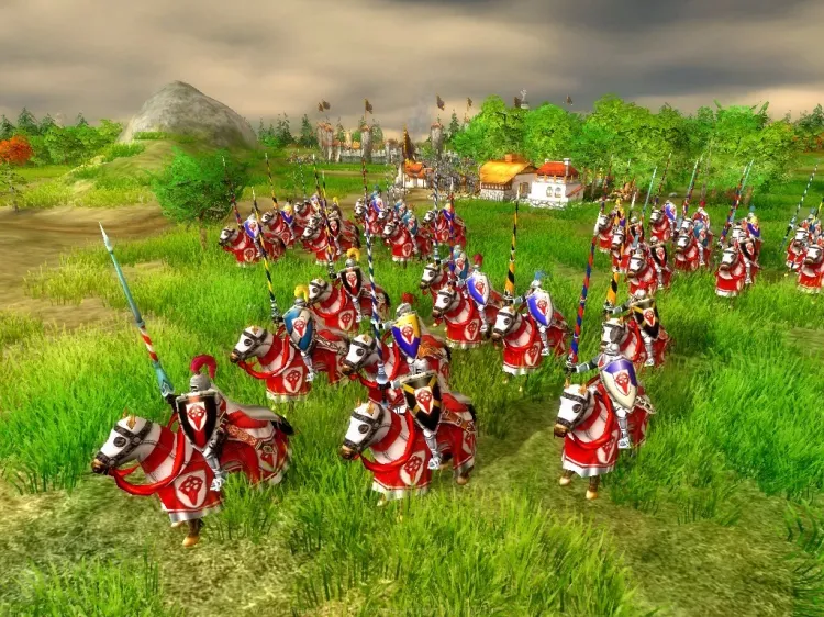 Скриншот Elven Legacy — 4