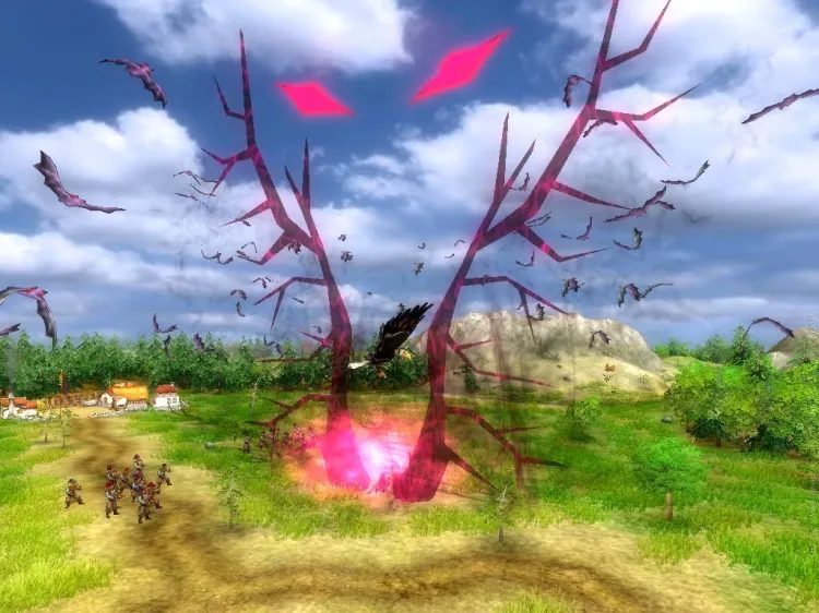 Скриншот Elven Legacy — 5