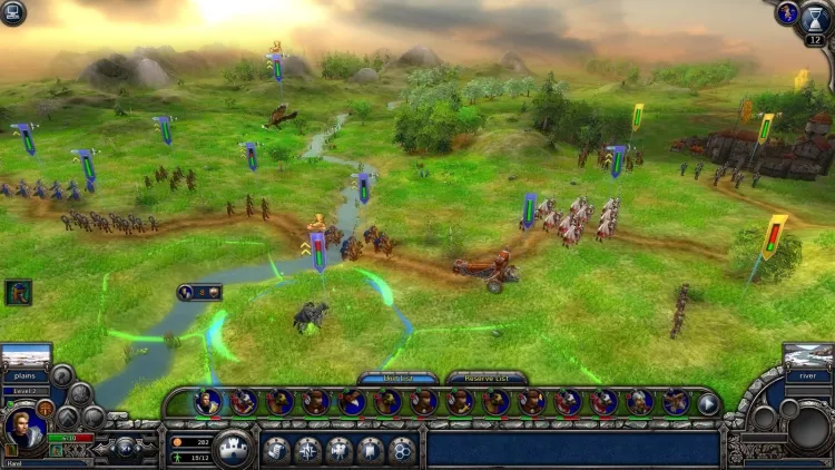Скриншот Elven Legacy: Siege — 3