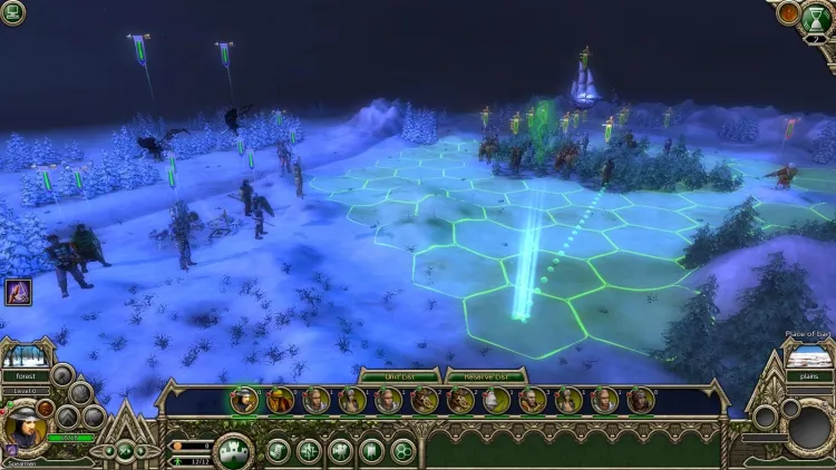 Скриншот Elven Legacy: Siege — 4