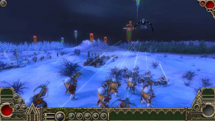 Скриншот Elven Legacy: Siege — 5