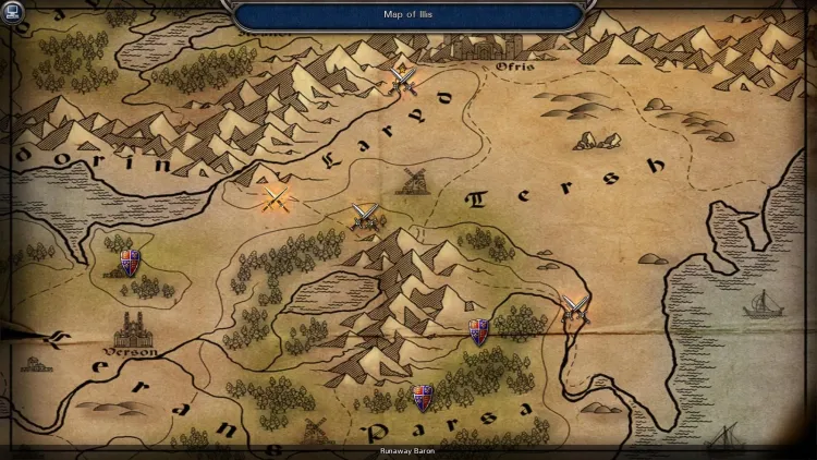 Скриншот Elven Legacy: Siege — 6