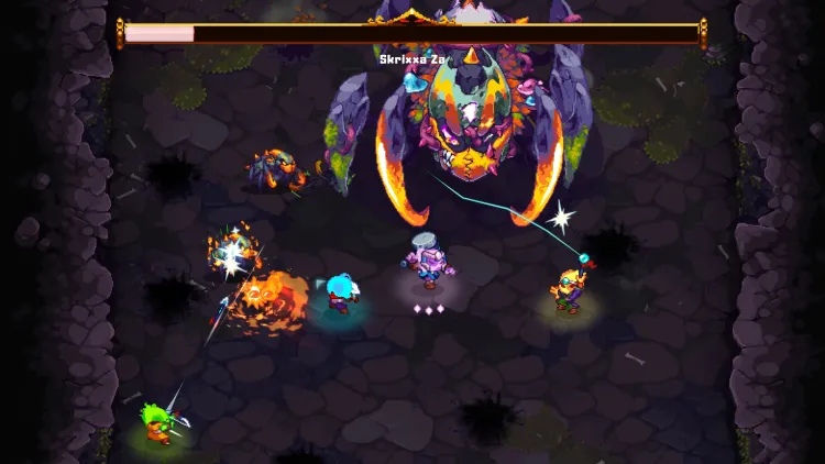 Скриншот Ember Knights — 1