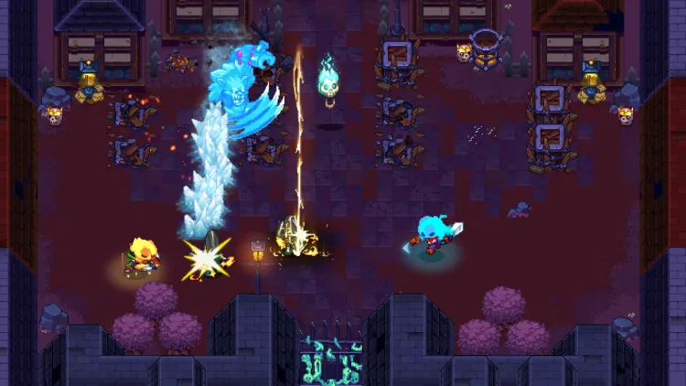Скриншот Ember Knights — 3