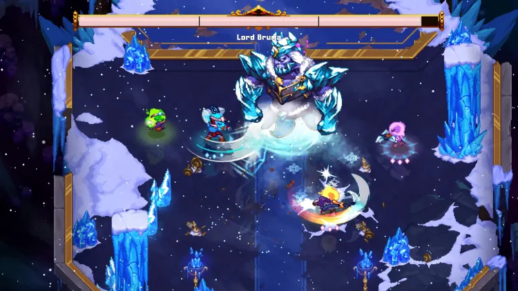 Скриншот Ember Knights — 4