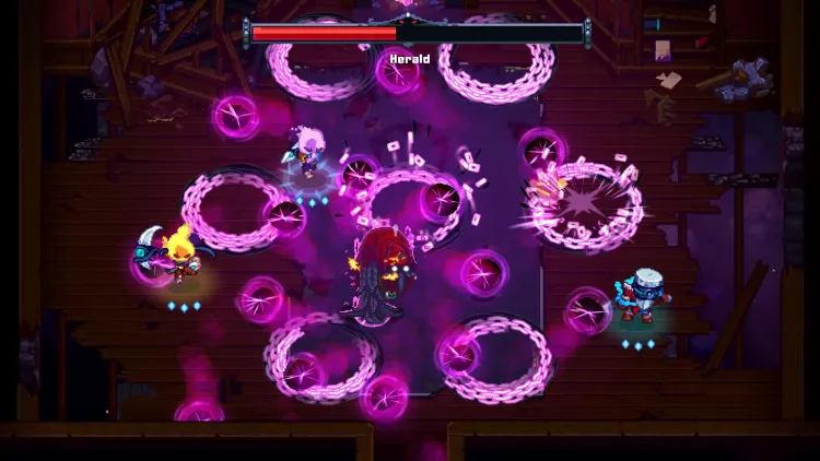 Скриншот Ember Knights — 7