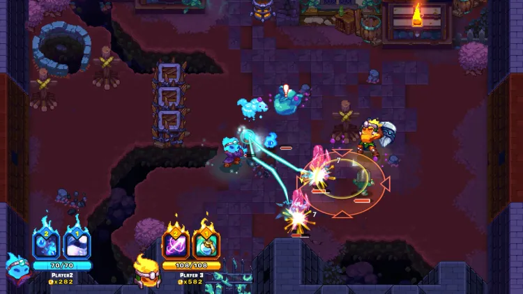 Скриншот Ember Knights — 8