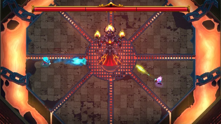 Скриншот Ember Knights - Wrath of the Architect — 3
