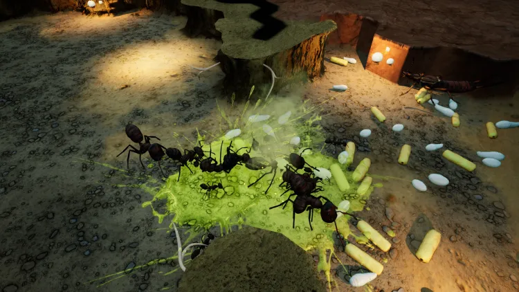 Скриншот Empires of the Undergrowth - Exploding Ants DLC — 1