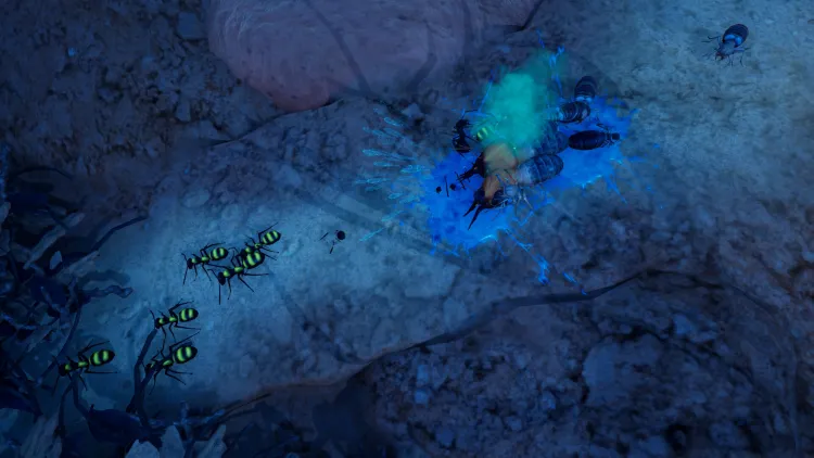 Скриншот Empires of the Undergrowth - Exploding Ants DLC — 2