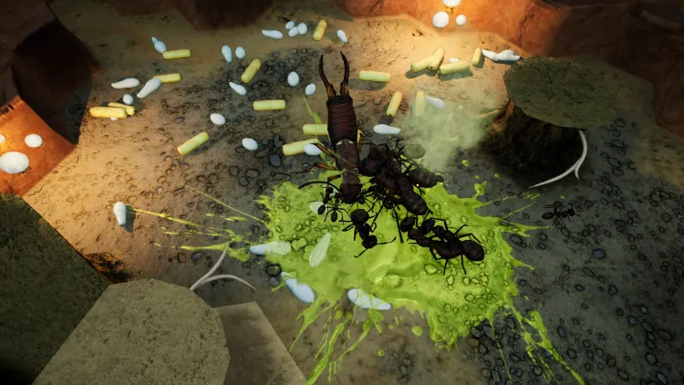 Скриншот Empires of the Undergrowth - Exploding Ants DLC — 3
