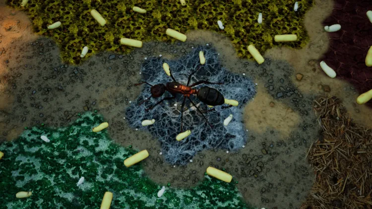 Скриншот Empires of the Undergrowth - Exploding Ants DLC — 4