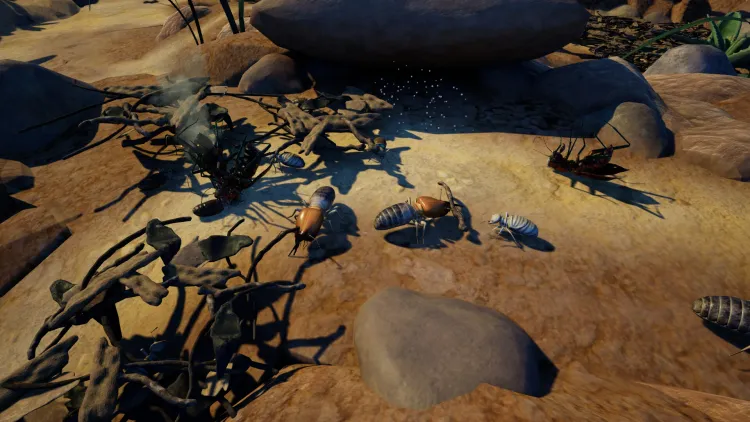 Скриншот Empires of the Undergrowth - Exploding Ants DLC — 5
