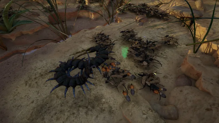 Скриншот Empires of the Undergrowth - Exploding Ants DLC — 6