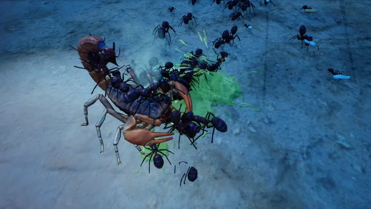 Скриншот Empires of the Undergrowth - Exploding Ants DLC — 7