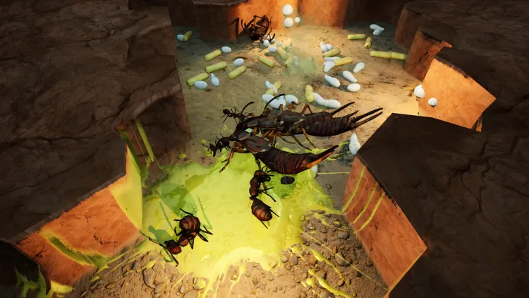 Скриншот Empires of the Undergrowth - Exploding Ants DLC — 8