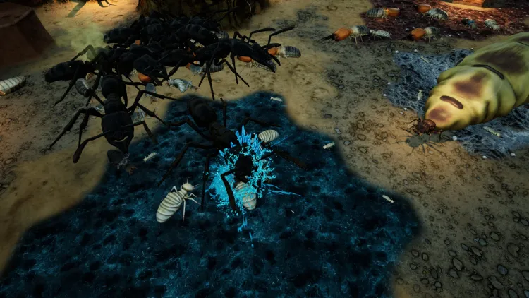 Скриншот Empires of the Undergrowth - Exploding Ants DLC — 9