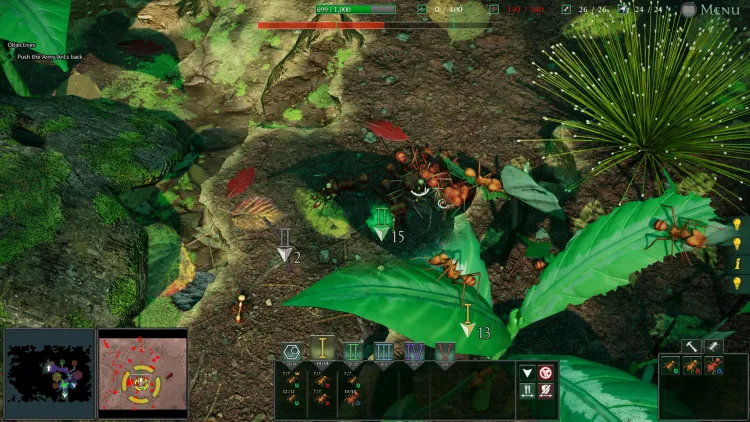 Скриншот Empires of the Undergrowth — 1