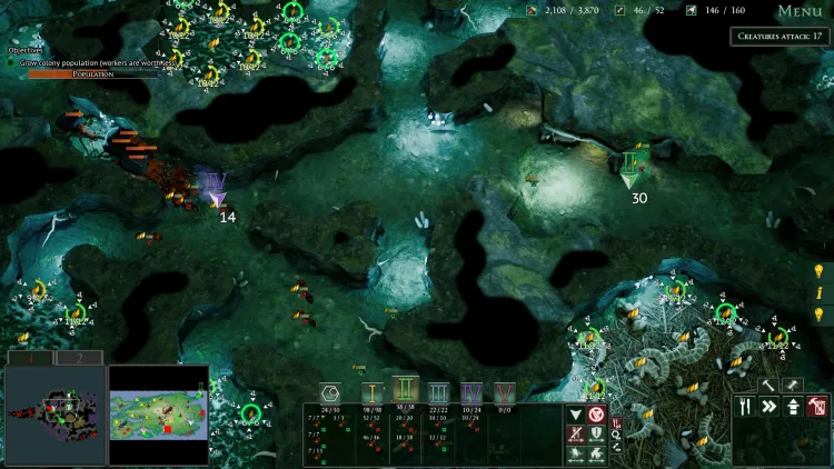 Скриншот Empires of the Undergrowth — 6