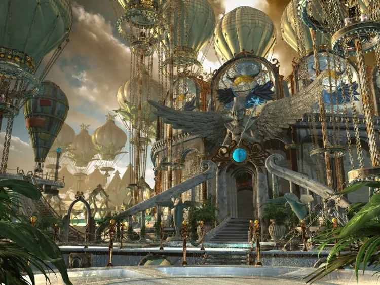 Скриншот Empress Of The Deep 2: Song Of The Blue Whale — 8