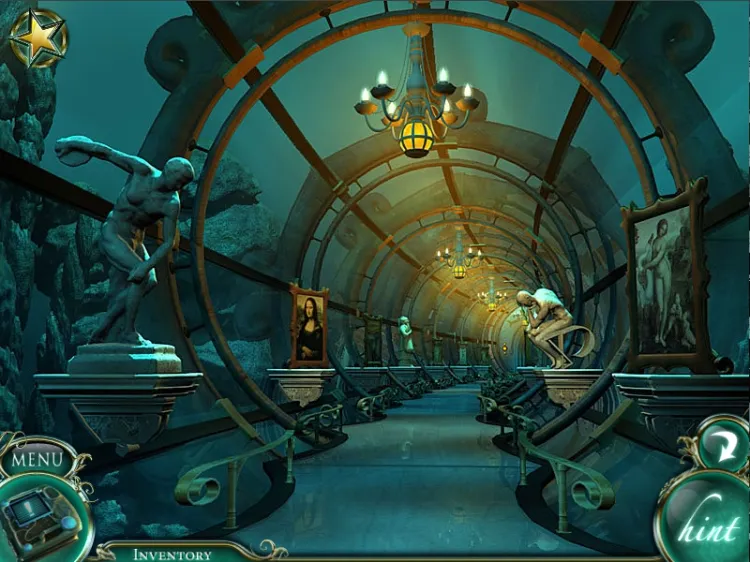 Скриншот Empress Of The Deep — 2