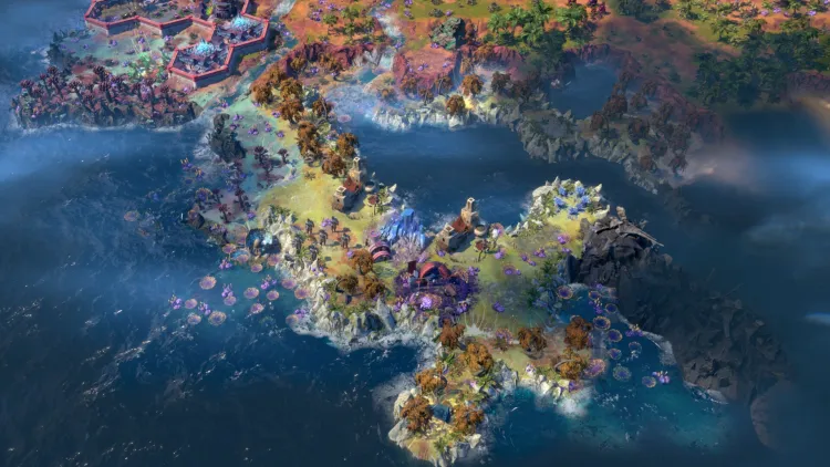 Скриншот Endless Legend 2 — 2