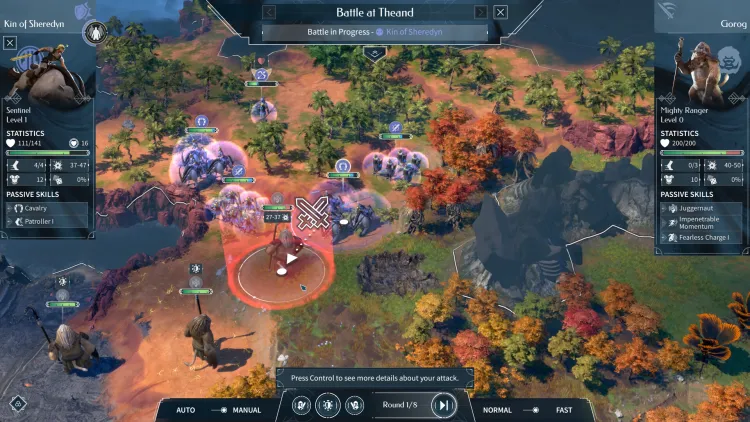 Скриншот Endless Legend 2 — 5