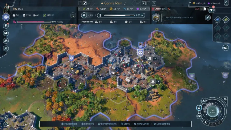Скриншот Endless Legend 2 — 7