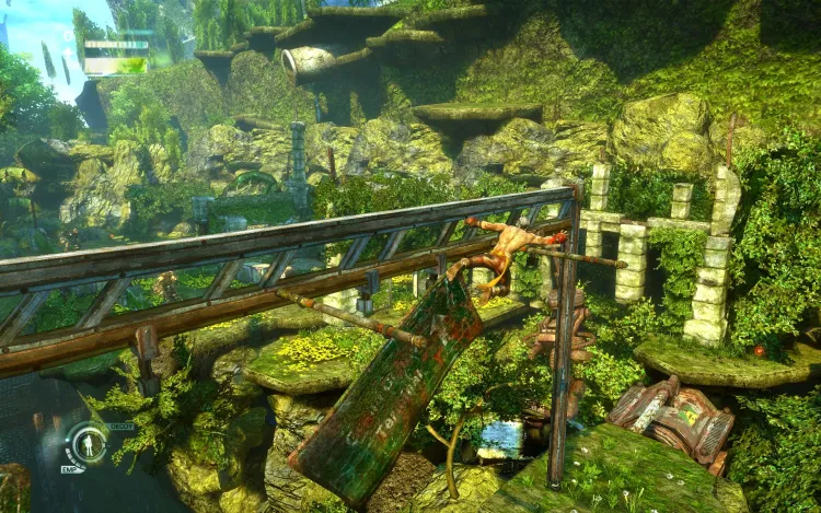 Скриншот ENSLAVED: Odyssey to the West Premium Edition — 1
