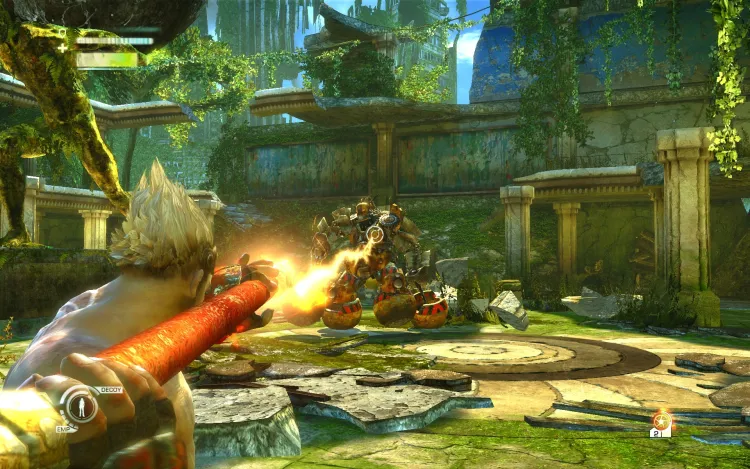 Скриншот ENSLAVED: Odyssey to the West Premium Edition — 6