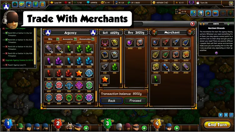 Скриншот Epic Manager - Create Your Own Adventuring Agency! — 1