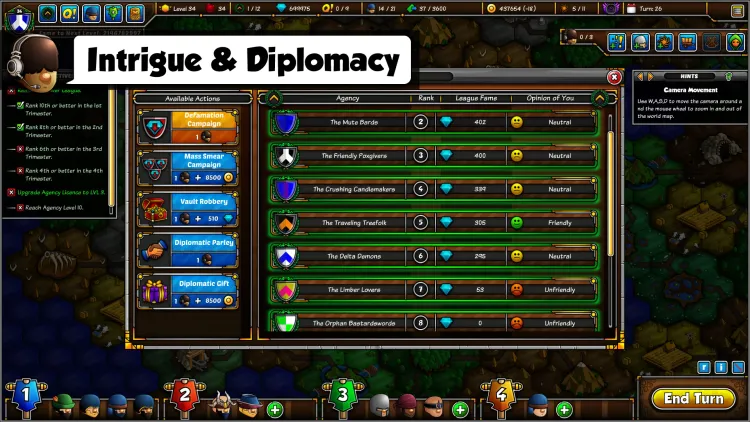 Скриншот Epic Manager - Create Your Own Adventuring Agency! — 2
