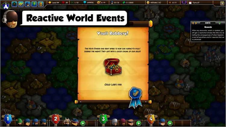 Скриншот Epic Manager - Create Your Own Adventuring Agency! — 3