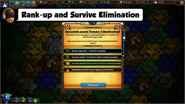 Скриншот Epic Manager - Create Your Own Adventuring Agency! — 4