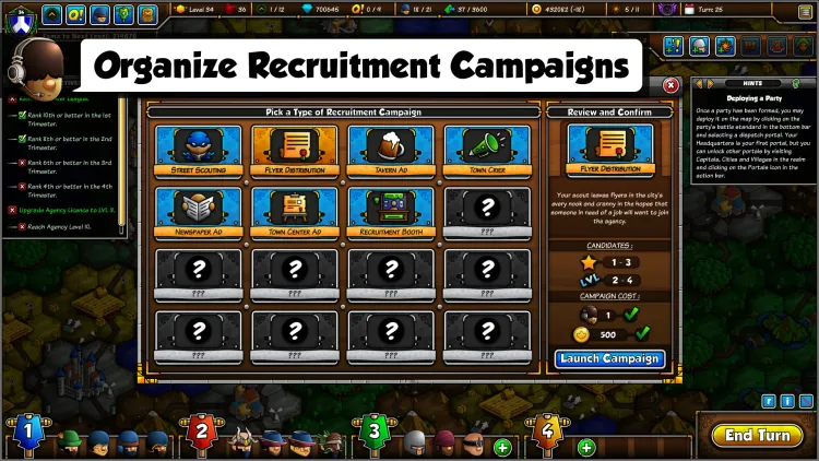 Скриншот Epic Manager - Create Your Own Adventuring Agency! — 7